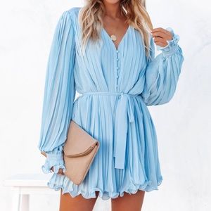 Blue Vici Romper